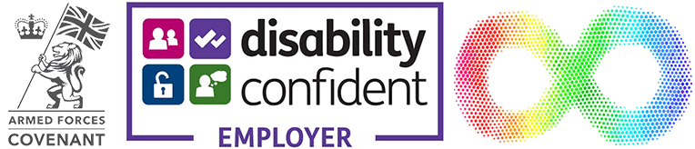 armed forces covenant, disability confident employer, neurodivergent